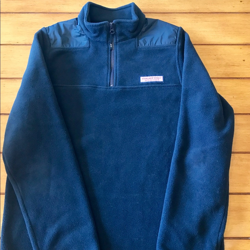 Vineyard Vines Fleece Shep Shirt